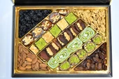 Tadım Dünyası Lüx Karışık Hediyelik Kuruyemiş & Lokum 900 gr 101 - 1