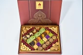 Tadım Dünyası Lüx Karışık Hediyelik Kuruyemiş & Lokum 850 gr 104 - 1