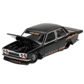 Mini Gt 1:64 Datsun 510 Pro Street Full Carbon V1 - 1