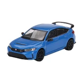 Mini Gt 1:64 Honda Civic Type R Boost Blue Pearl - 1