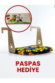 Kalorifer Petek Radyatör Yatağı,Kedi-Köpek Yatağı, Askılı Kedi Yatağı, Hediye Paspas - 6