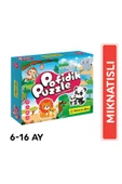 6-16 Ay Ilk Pofidik Magnet Puzzle - Orman Hayvanları - 1