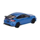 Mini Gt 1:64 Honda Civic Type R Boost Blue Pearl - 3