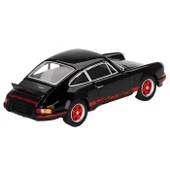 Mini Gt 1:64 Porsche 911 Carrera RS 2.7 Black with Red Livery - 3