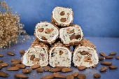 Tadım Dünyası Mega Badem Kremalı Sarma Türk Lokumu 1000 gr - 1