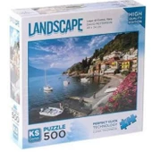 KS Games Lago Dİ Como Puzzle 500 Parça 20056 - 1