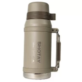 Shotay Camper Çelik Termos Matara 1500 ml - 2