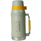 Shotay Camper Çelik Termos Matara 1500 ml - 1