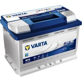 Varta N70 12V 70 Ah 760A EFB Start-Stop Akü (Üretim Tarihi:2025 ) thumbnail 1