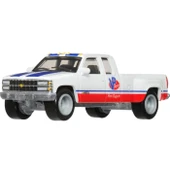 Hot Wheels Team Transport 63 Nova 88 Chevy Silverado 3500 HRV42 - 1