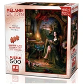 KS Games Trapped Puzzle 500 Parça 20049 - 1