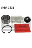 SKF VKBC20009 Vkbc20009 Bah-0106dx Ön Teker Rulmanı Fıesta V 01 Focus 99-04 Fusıon 02 Abs Sensörlü 3 - 1