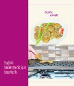 GRANİT KAPLI OCAK ÜSTÜ ÜÇGEN IZGARA - 3