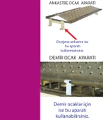 GRANİT KAPLI OCAK ÜSTÜ ÜÇGEN IZGARA - 4