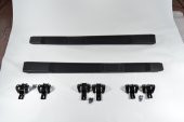 JEEP WRANGLER RUBİCON JK OEM TİP YAN BASAMAK SETİ 4 DR 2007-2017 - 1
