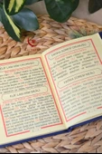 Tül Keseli İnci Tesbihli Yasin Kitabı Çanta Boy Termo Deri Kaplı Lacivert 10 Adet– Arapça, Türkçe Okunuşlu ve Mealli – 128 Sayfa  Hac Umre ve Mevlit Hediyeliği thumbnail 3