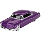 Mini Gt 1/64 Lincoln Capri Hot Rod 1954 Purple Metallic - 1