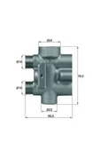 Mahle TO975 To975 Yağ Soğutucu Termostat Audi Q7 4lb 75c - 1