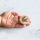 Ahşap Kulp Düğme Ağaç Desenli Mobilya Dolabı  Çocuk Odası Çekmece Mutfak Dolap Kulpu Kulbu Kulpları thumbnail 3