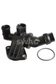 Swag 30109178 Termostat Contalı Muhafazalı Golf V Jetta V Passat V Altea Toledo Leon A3 Tt Octavıa Iı - 1