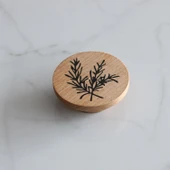 Ahşap Kulp Düğme Ağaç Desenli Mobilya Dolabı  Çocuk Odası Çekmece Mutfak Dolap Kulpu Kulbu Kulpları thumbnail 5