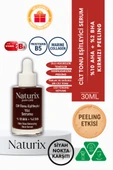 Cilt Tonu Eşitleyici Serum %10 AHA + %2 BHA Kırmızı Peeling Etkisi - 30 Ml - 1