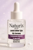 Leke Karşıtı Yüz Serumu %5 Niacinamide & %2 Alpha-Arbutin Lekeli Ciltler İçin Etkili Bakım - 30ml - 7