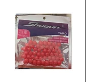 Shogun Tako Silikon Balık Yumurtası Renk: Kırmızı thumbnail 1