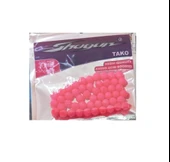 Shogun Tako Silikon Balık Yumurtası Renk: Pembe thumbnail 1