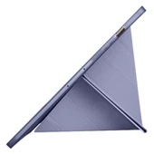 Samsung Tab S6 Lite P610 10.4 İnç Katlanabilir Kalemlikli Standlı Akıllı Kılıf  Lavanta - 6