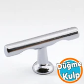 Düğme Dolap Mobilya Mutfak Dolabı Çekmece Dolap Kapak Kulpu Kulpları Kulbu Metal Kulp Krom thumbnail 1