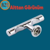 Düğme Dolap Mobilya Mutfak Dolabı Çekmece Dolap Kapak Kulpu Kulpları Kulbu Metal Kulp Krom thumbnail 5