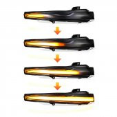 MERCEDES C-E-S SERİSİ W205-W213-W238-W222 AYNA SİN. KAYAR LEDLİ - 3