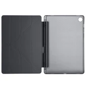 Samsung Galaxy Tab S6 Lite 2024 P620 10.4 İnç Katlanabilir Kalemlikli Standlı Akıllı Kılıf  Siyah thumbnail 3