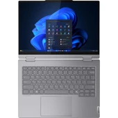 ThinkBook 14 2-in-1 G4 IML Intel Core Ultra 7 155U 16GB DDR5-5600 Mhz Ram 512GB SSD Freedos 14" WUXGA IPS Panel Dokunmatik Ekran Laptop 21MX002VTR - 5