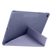 Samsung Tab S6 Lite P610 10.4 İnç Katlanabilir Kalemlikli Standlı Akıllı Kılıf  Lavanta - 2