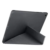 Samsung Galaxy Tab S6 Lite 2024 P620 10.4 İnç Katlanabilir Kalemlikli Standlı Akıllı Kılıf  Siyah thumbnail 2