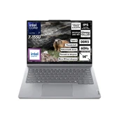 ThinkBook 14 2-in-1 G4 IML Intel Core Ultra 7 155U 16GB DDR5-5600 Mhz Ram 512GB SSD Freedos 14" WUXGA IPS Panel Dokunmatik Ekran Laptop 21MX002VTR - 2