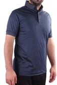 Twister 2305 Lacivert Günlük Kısa Kol Normal Kesim Pamuklu Polo Yaka Erkek Tişört thumbnail 1