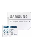 Samsung Evo Plus MB-MC512SA Class 10 UHS-I U3 A2 V30 512 GB Micro SD Kart Outlet thumbnail 4