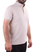 Twister 2305 Bej Günlük Kısa Kol Normal Kesim Pamuklu Polo Yaka Erkek Tişört thumbnail 1