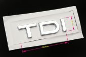 AUDI TDI BAGAJ YAZISI A3 A4 A5 A6 - 1