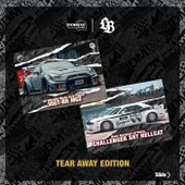 Tarmac Cards Liberty Walk Koleksiyonluk Kartları Cilt 01 Kutu TC-LBC-01 - 3