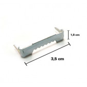 Arslan Mamulleri Çivili Timsah Askı - 100 Adet - 2