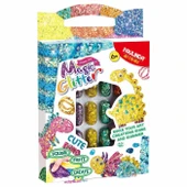 Paulinda Magic Glitter Cute Dino Hobi Set 12x5 ml S00095579 - 1