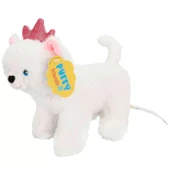 Peluş Kedi Köpek Taşıma Çantalı 20 cm - 3