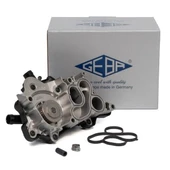 GEBA 10635-1 | Skoda Fabia 1.2TSI / 1.4TSI Devirdaim + Termostat Komple - 1