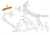 W176 W246 C117 X156 ÖN TAMPON ALT BAĞLANTI AYAĞI SOL 2466280129 - 3