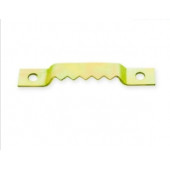 Arslan Mamulleri Timsah Çerçeve Askısı Tırtıklı Küçük Sarı Janjan 100 Adet - 1