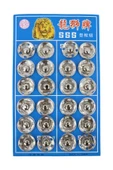 Çıt Çıt Metal 10 mm 24'Lü - 1